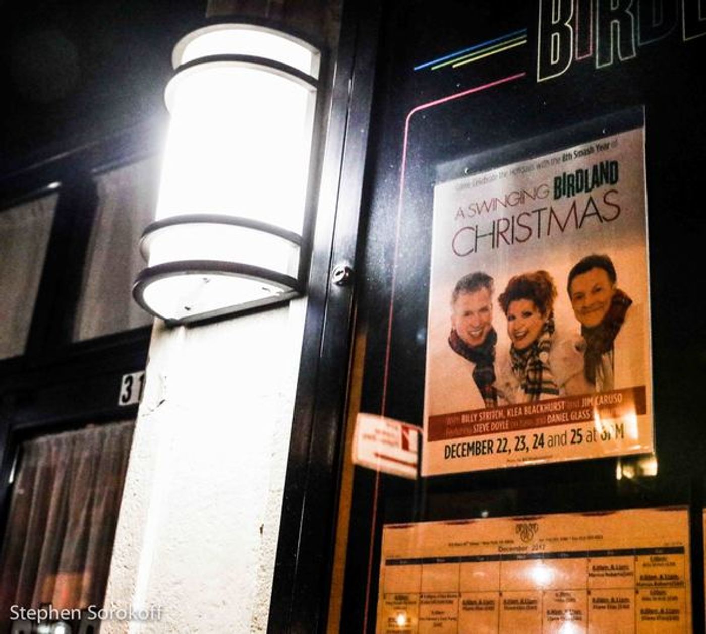 Photo Coverage: Christmas Has Some New Sounds At Birdland - Blackhurst, Caruso and Stritch Photo Coverage: Christmas Has Some New Sounds At Birdland - Blackhurst, Caruso and Stritch Image