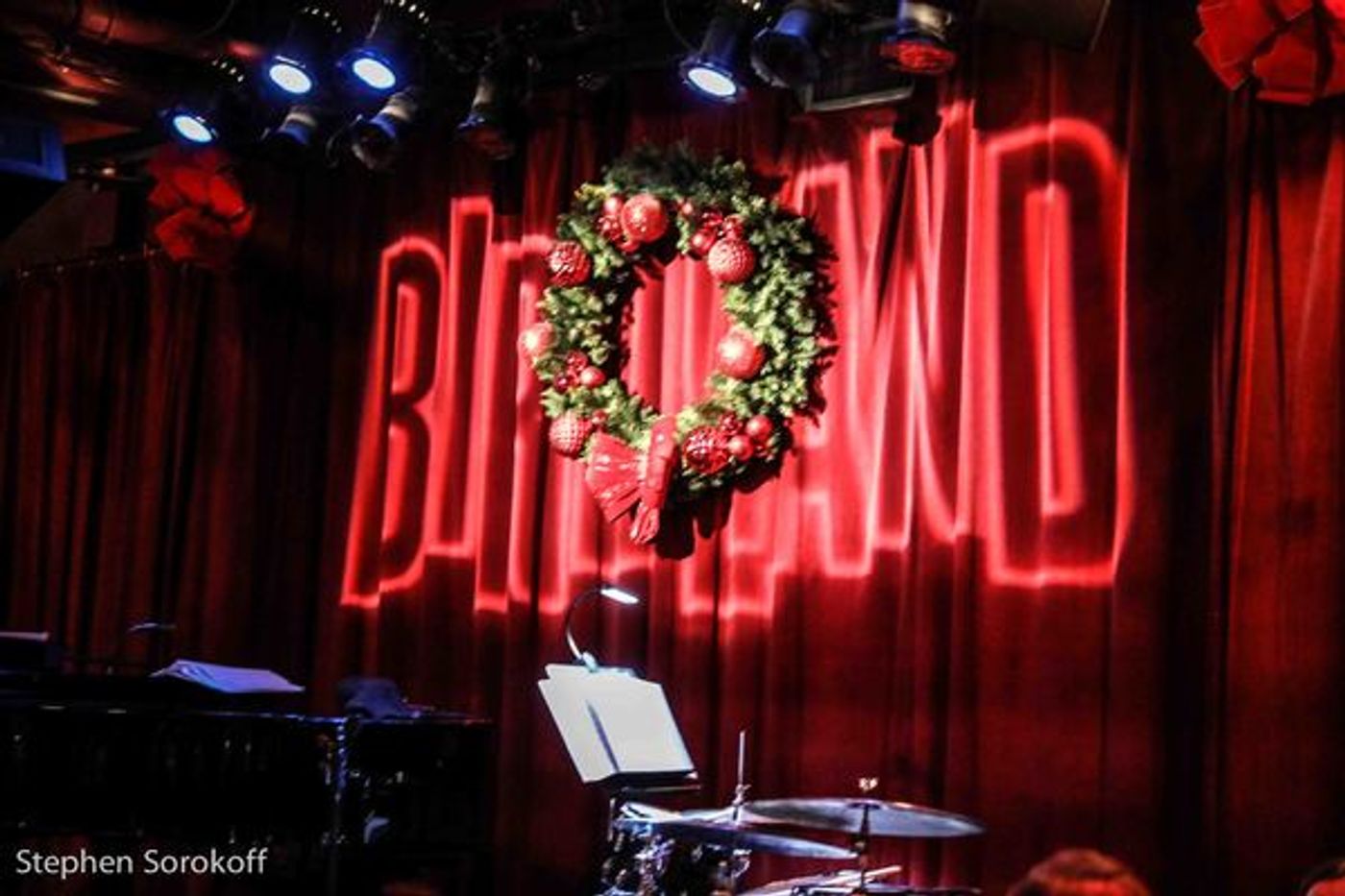Photo Coverage: Christmas Has Some New Sounds At Birdland - Blackhurst, Caruso and Stritch Photo Coverage: Christmas Has Some New Sounds At Birdland - Blackhurst, Caruso and Stritch Image