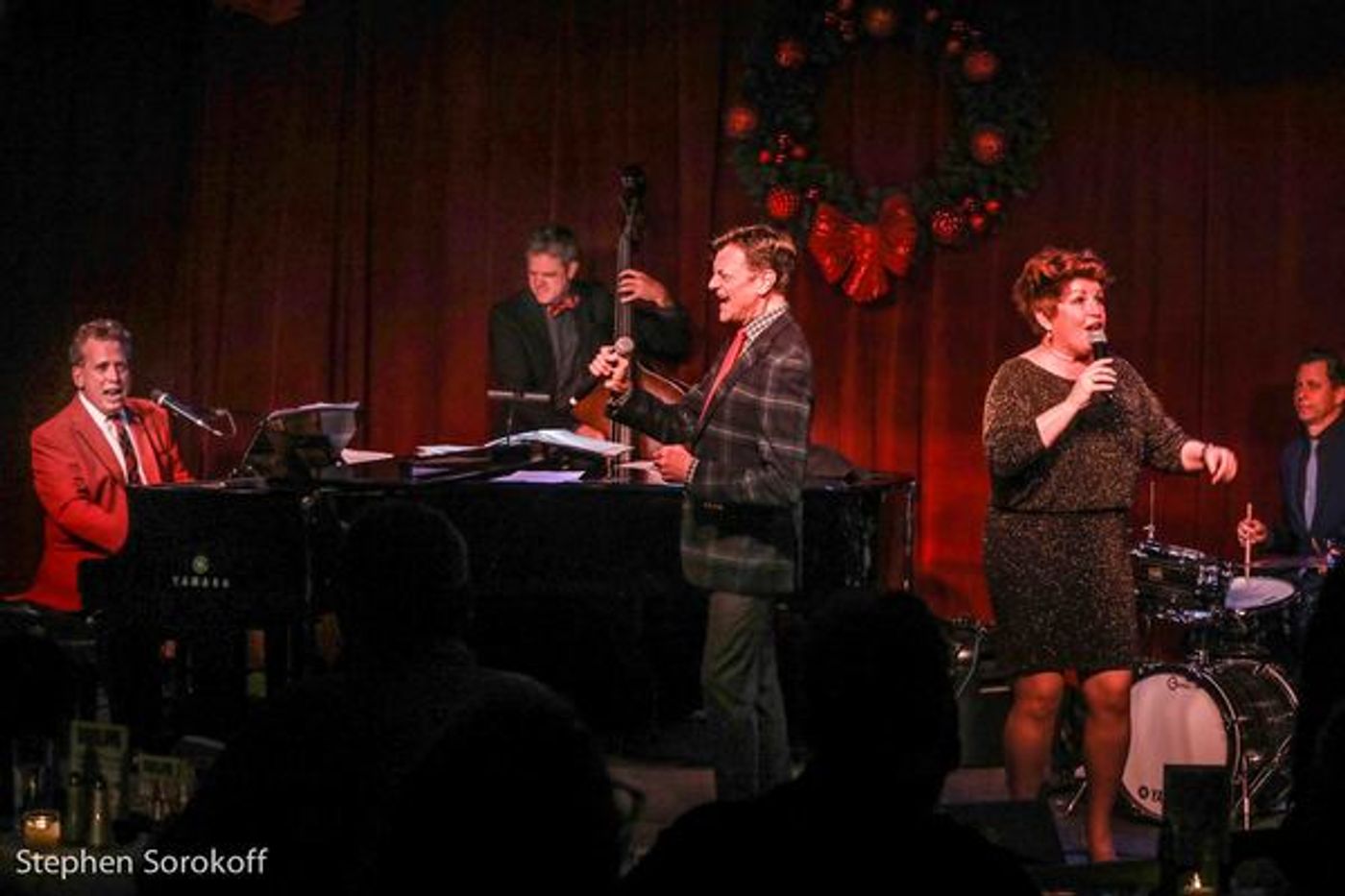 Photo Coverage: Christmas Has Some New Sounds At Birdland - Blackhurst, Caruso and Stritch Photo Coverage: Christmas Has Some New Sounds At Birdland - Blackhurst, Caruso and Stritch Image