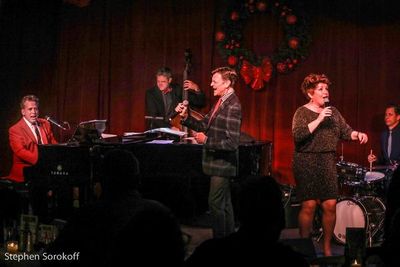 Billy Stritch, Steve Doyle, Jim Caruso, Klea Blackhurst, Daniel Glass Photo