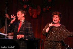 Jim Caruso & Klea Blackhurst @ BroadwayWorld Jim Caruso & Klea Blackhurst Photo