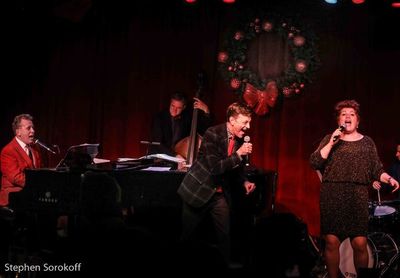 Billy Stritch, Jim Caruso, Klea Blackhurst Photo