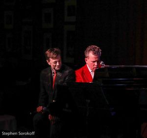 Jim Caruso & Billy Stritch @ BroadwayWorld Jim Caruso & Billy Stritch Photo