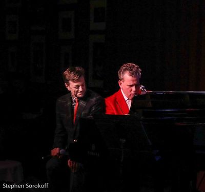 Jim Caruso & Billy Stritch Photo