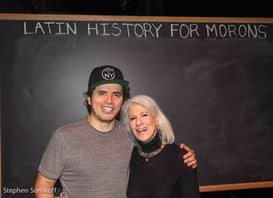 John Leguizamo & Jamie deRoy, co-producer @ BroadwayWorld John Leguizamo & Jamie deRoy, co-producer Photo