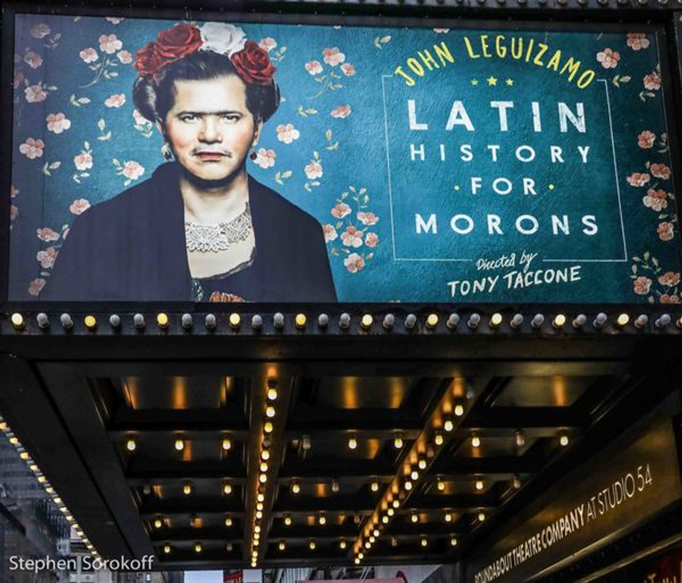 Photo Coverage: John Leguizamo Starts With A Clean Slate Of Laughs For Every Performance  Image