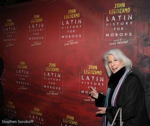 Pam, John Leguizamo, Jamie deRoy, Eda Sorokoff @ BroadwayWorld Pam, John Leguizamo, Jamie deRoy, Eda Sorokoff Photo