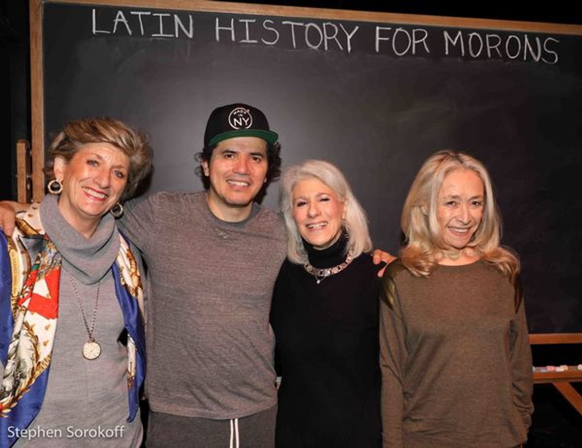 Pam, John Leguizamo, Jamie deRoy, Eda Sorokoff at 