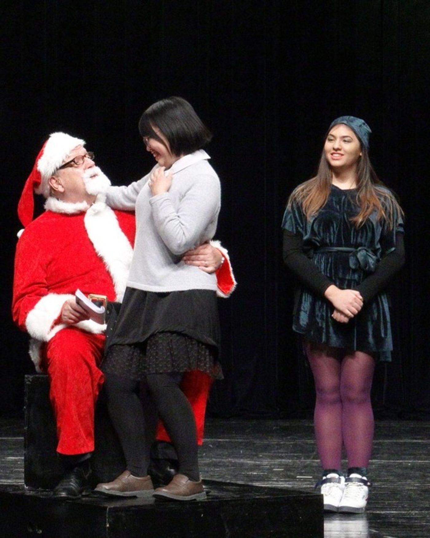 Photo Flash: Charity Readers Theatre's MIRACLE ON 34TH STREET  Image