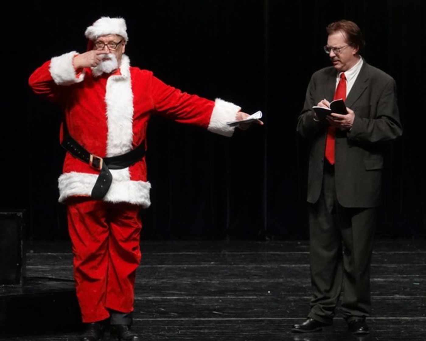 Photo Flash: Charity Readers Theatre's MIRACLE ON 34TH STREET  Image