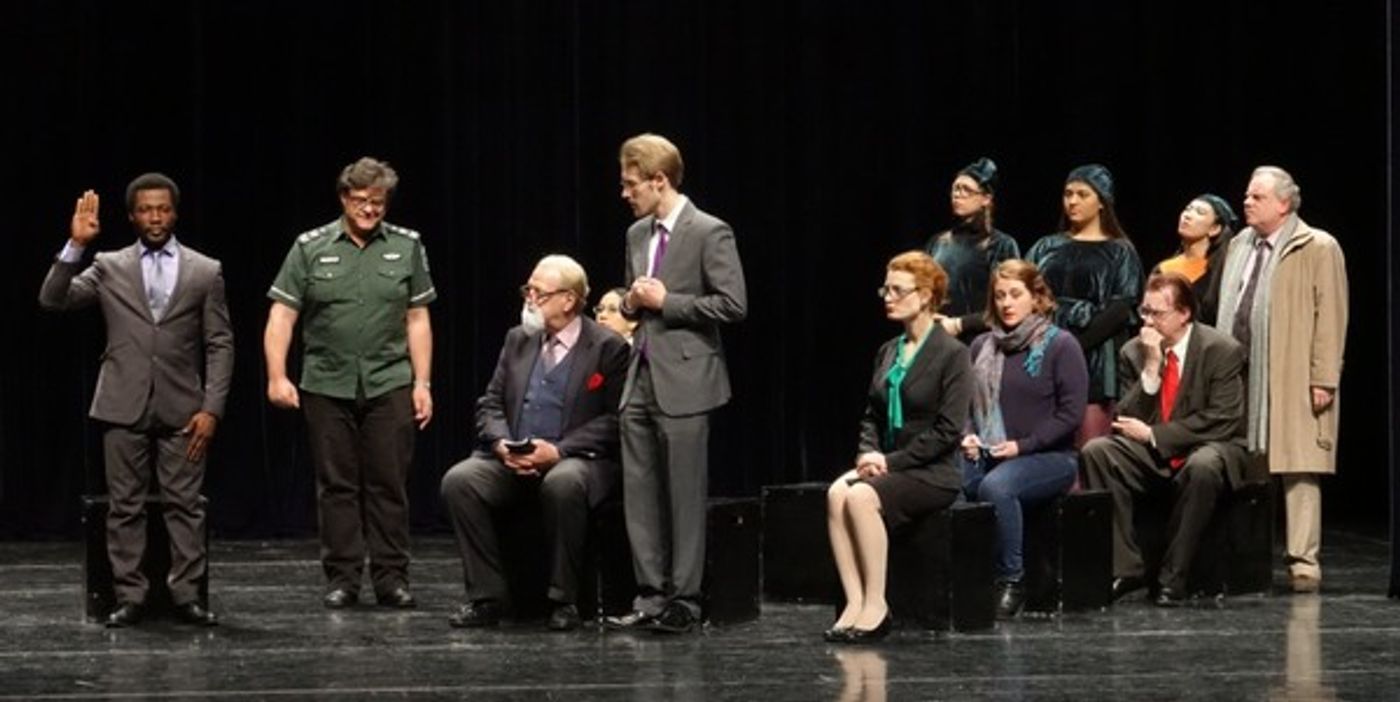 Photo Flash: Charity Readers Theatre's MIRACLE ON 34TH STREET  Image