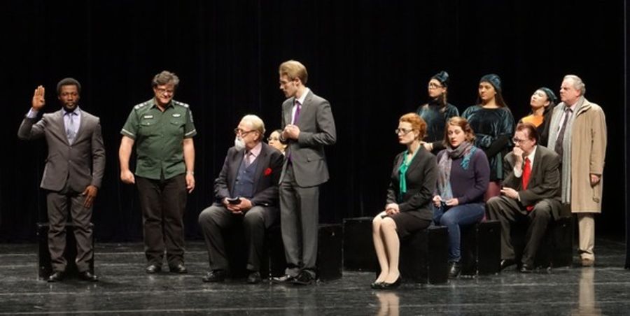 Photo Flash: Charity Readers Theatre's MIRACLE ON 34TH STREET Image