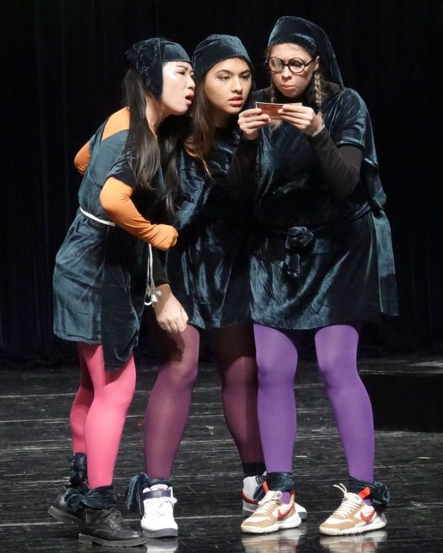 Photo Flash: Charity Readers Theatre's MIRACLE ON 34TH STREET Image