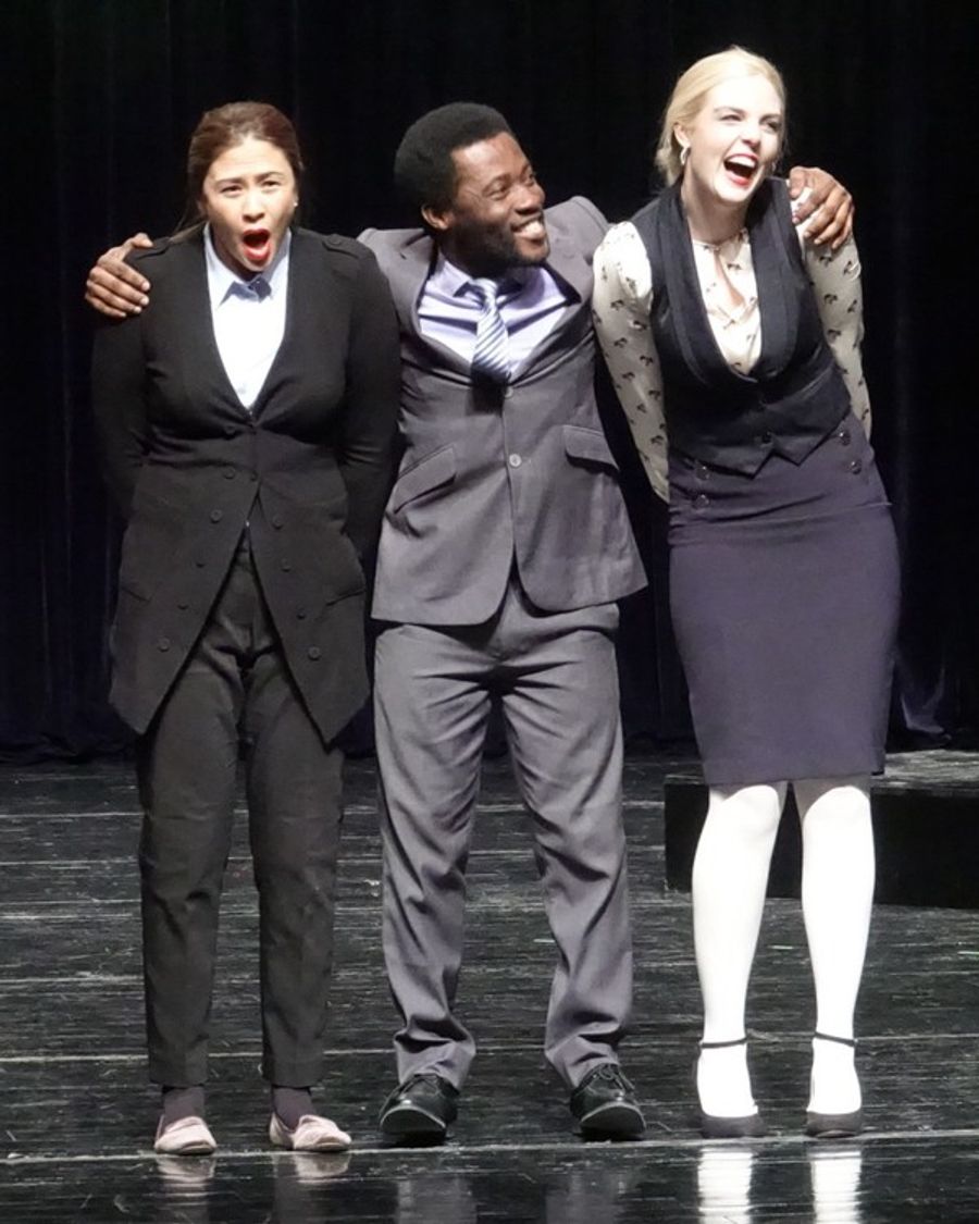 Photo Flash: Charity Readers Theatre's MIRACLE ON 34TH STREET Image