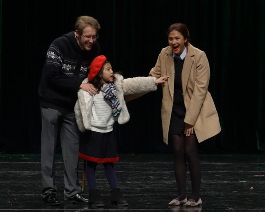 Photo Flash: Charity Readers Theatre's MIRACLE ON 34TH STREET Image