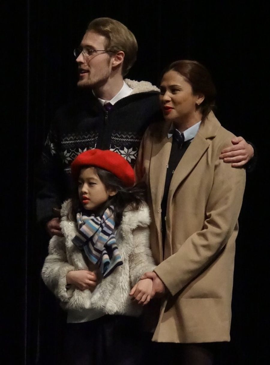 Photo Flash: Charity Readers Theatre's MIRACLE ON 34TH STREET Image