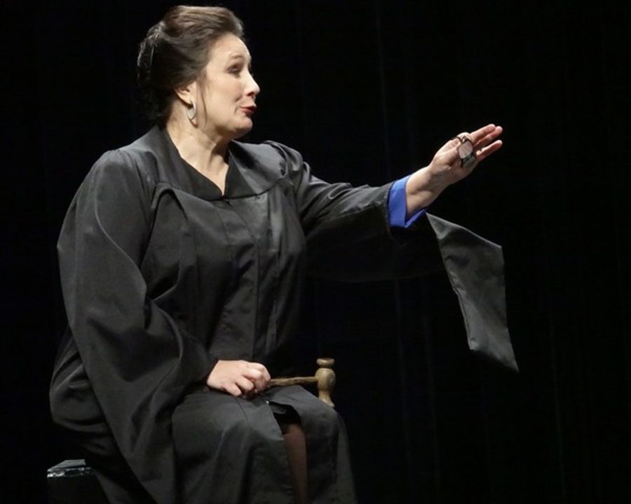 Photo Flash: Charity Readers Theatre's MIRACLE ON 34TH STREET Image