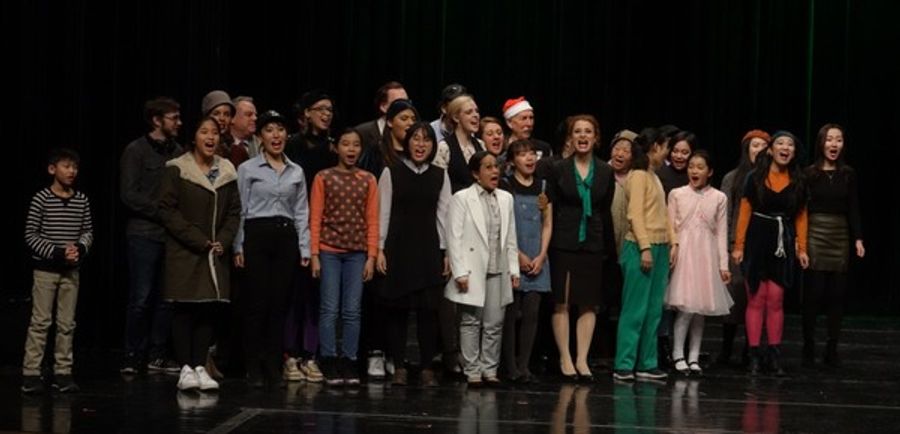 Photo Flash: Charity Readers Theatre's MIRACLE ON 34TH STREET Image
