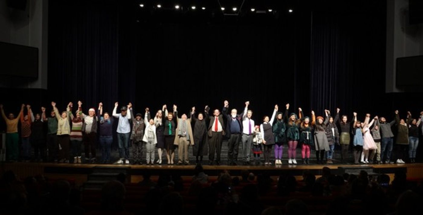 Photo Flash: Charity Readers Theatre's MIRACLE ON 34TH STREET  Image