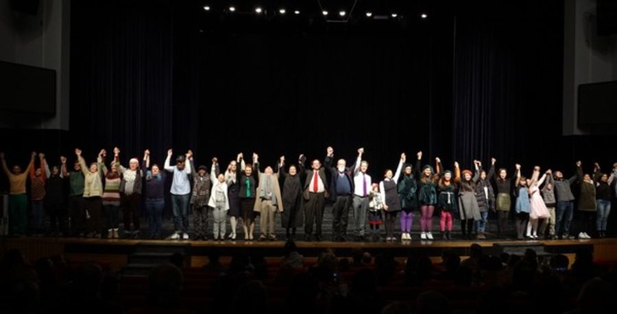 Photo Flash: Charity Readers Theatre's MIRACLE ON 34TH STREET Image