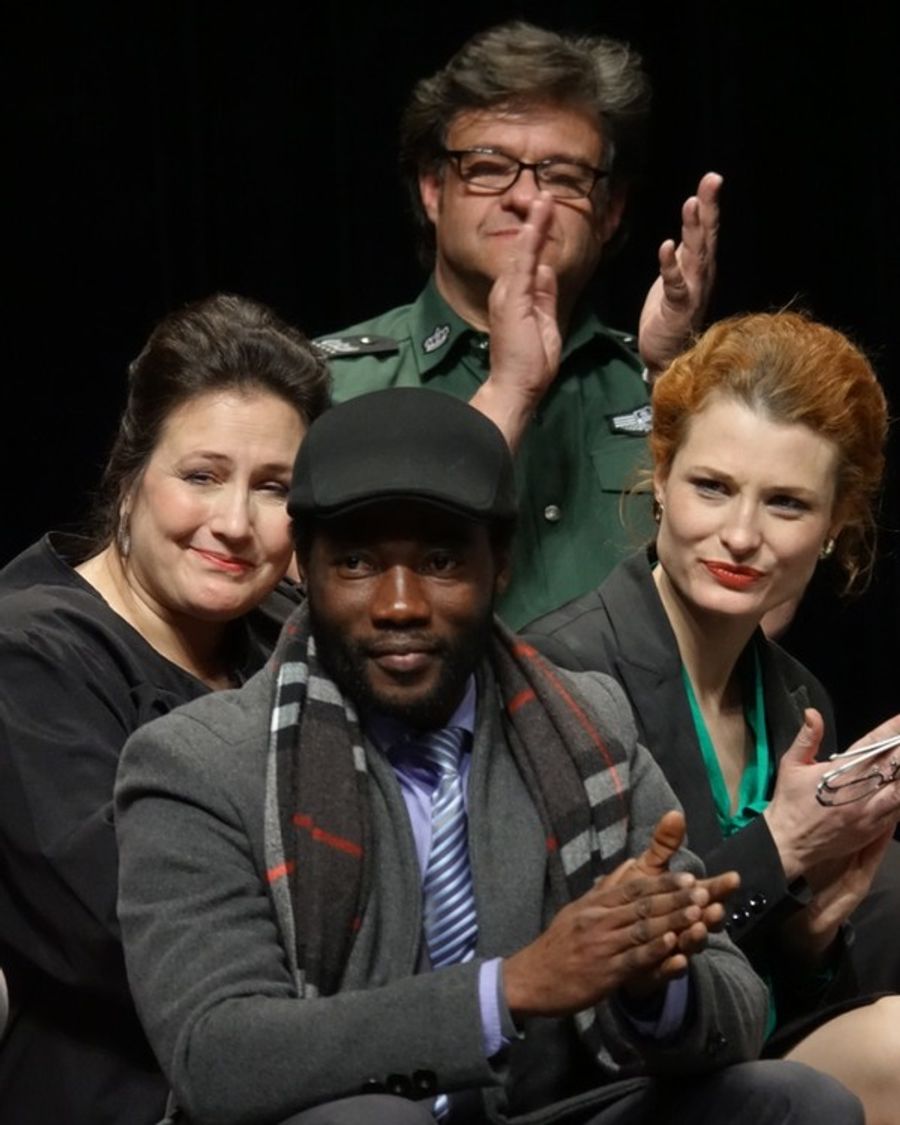 Photo Flash: Charity Readers Theatre's MIRACLE ON 34TH STREET Image