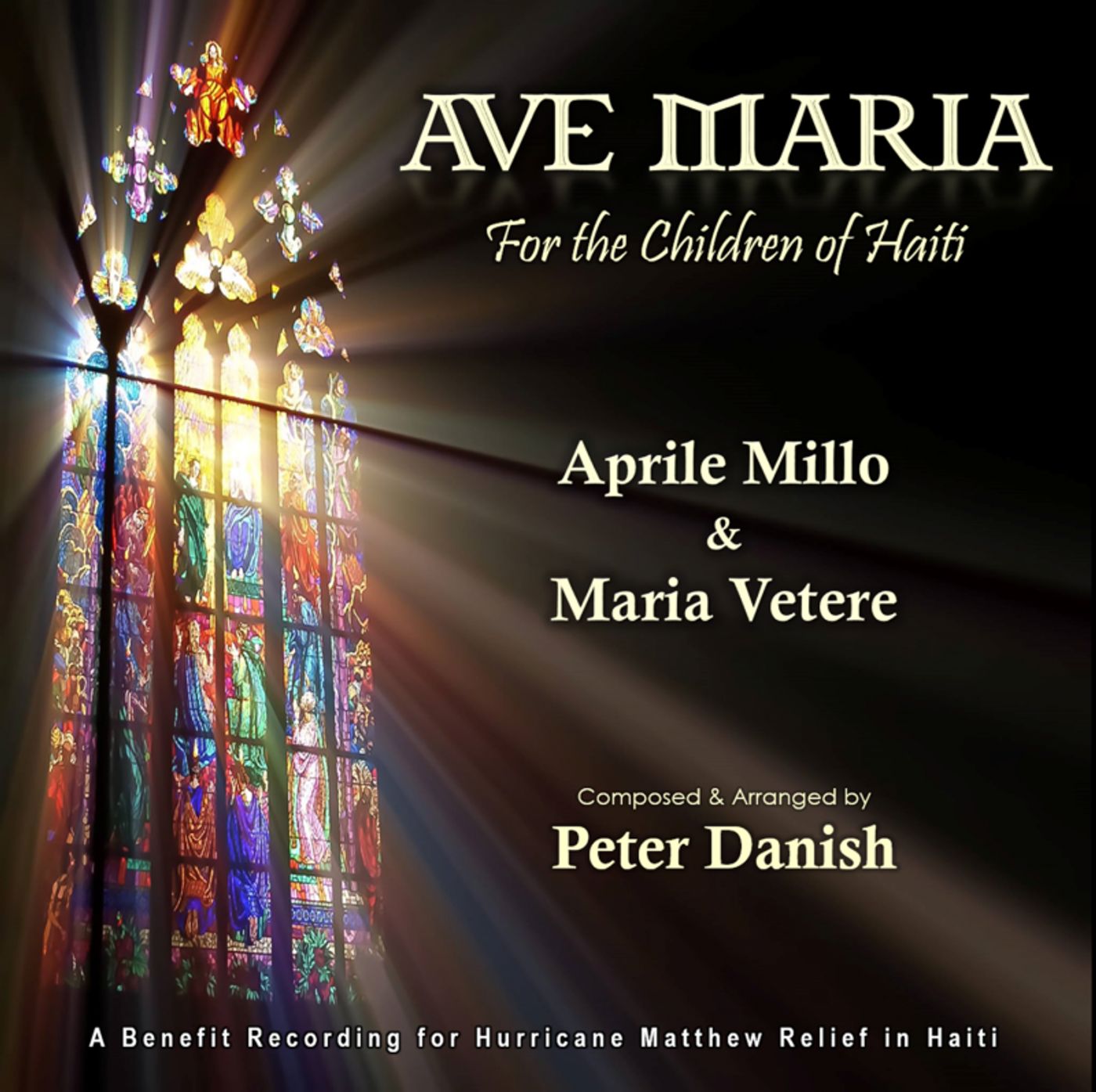 Feature: AVE MARIA (FOR THE CHILDREN OF HAITI)  -   Aprile Millo, Maria Vetere and a Global Virtual Orchestra  Image