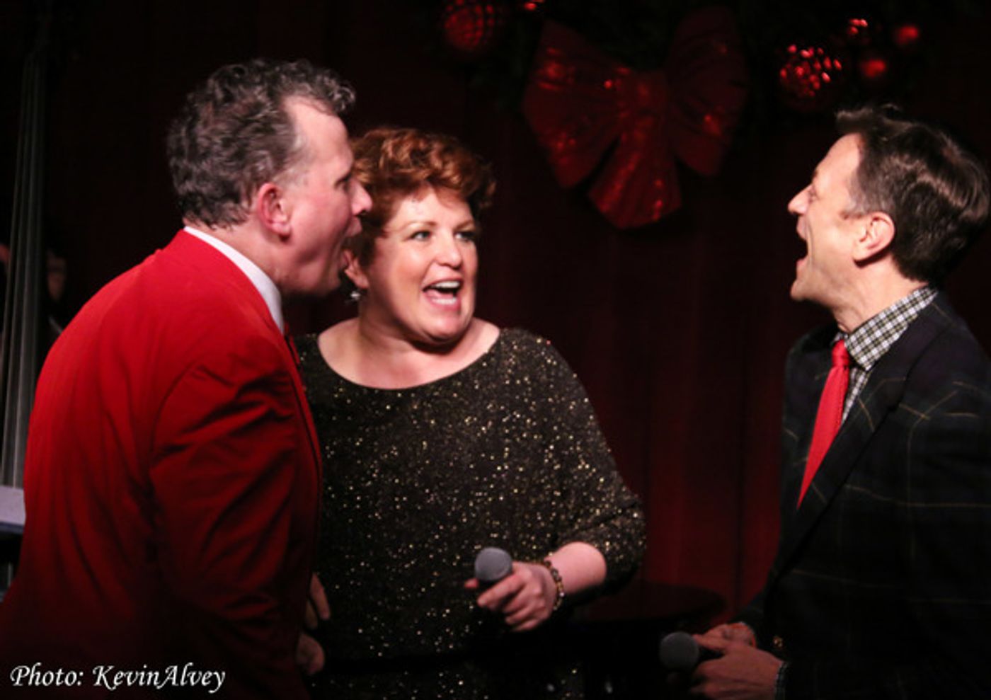 Photo Flash: Birdland Presents 8th Annual 'Swinging Birdland Christmas' Photo Flash: Birdland Presents 8th Annual 'Swinging Birdland Christmas' Image