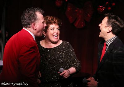 Klea Blackhurst, Jim Caruso, Billy Stritch Photo