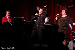 Klea Blackhurst, Steve Doyle, Billy Stritch @ BroadwayWorld Klea Blackhurst, Steve Doyle, Billy Stritch Photo