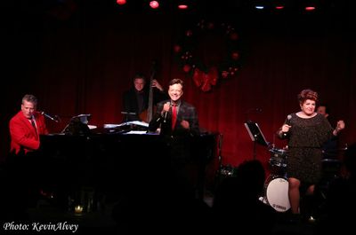 Klea Blackhurst, Steve Doyle, Billy Stritch, Jim Caruso Photo