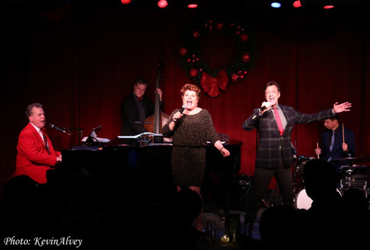 Klea Blackhurst, Steve Doyle, Billy Stritch at 