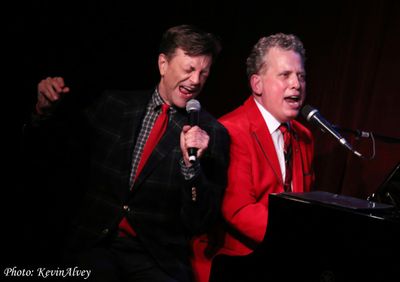 Jim Caruso, Billy Stritch Photo