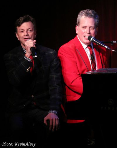 Jim Caruso, Billy Stritch Photo