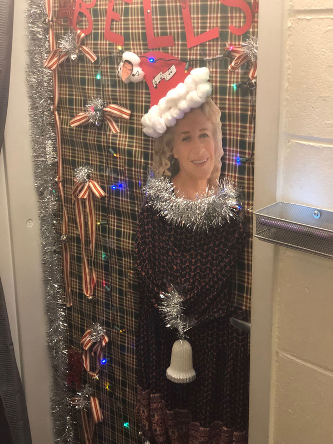 Photo Flash: BEAUTIFUL Holds a Holly Jolly Dressing Room Decorating Contest  Image
