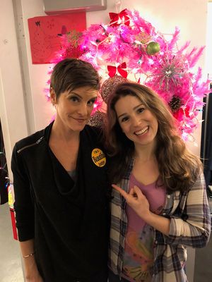 â€"Come From Away’s†Jenn Colella and Chilina Kennedy @ BroadwayWorld â€"Come From Away’s†Jenn Colella and Chilina Kennedy Photo