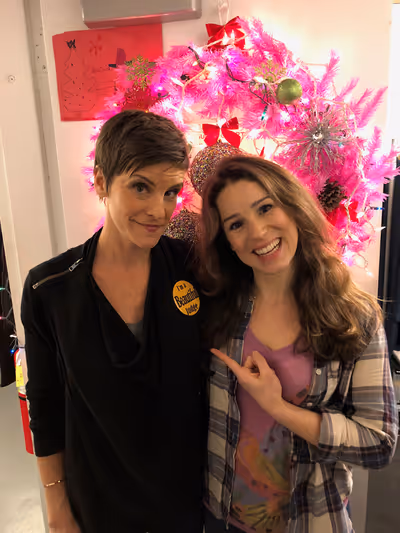 â€œCome From Awayâ€™sâ€ Jenn Colella and Chilina Kennedy Photo