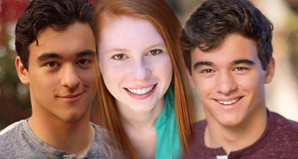 John Drinkwater, Emily Cobb and Matthew Drinkwater are opening for 