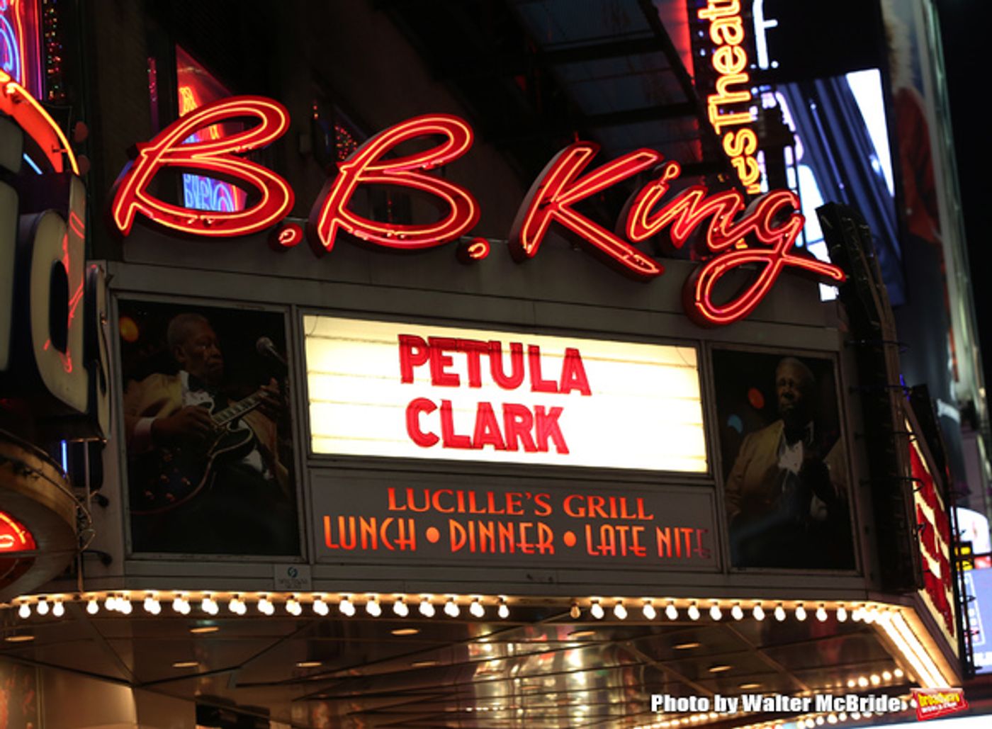 Photo Coverage: Petula Clark Performs at B.B. King Times Square  Image