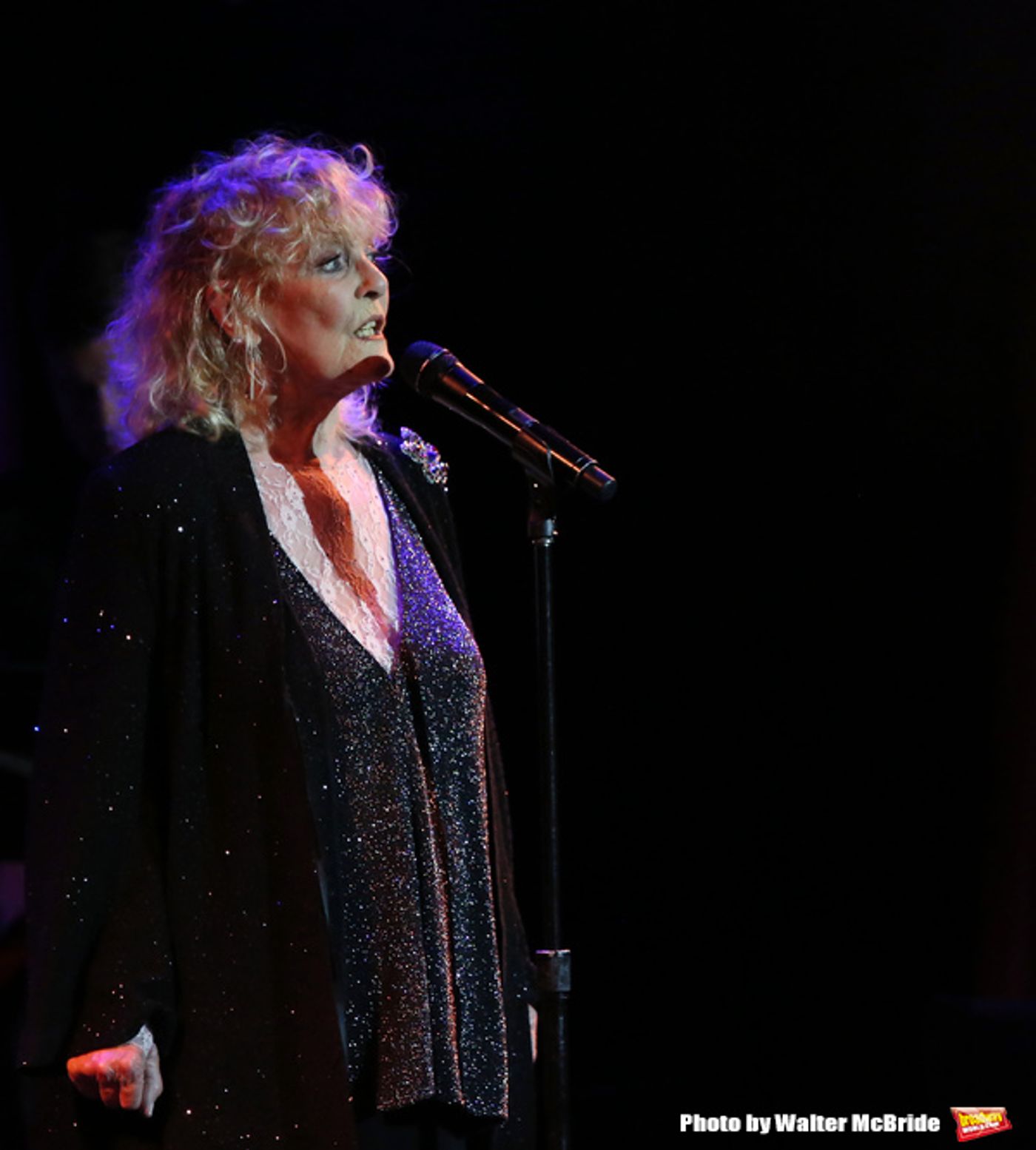 Photo Coverage: Petula Clark Performs at B.B. King Times Square  Image