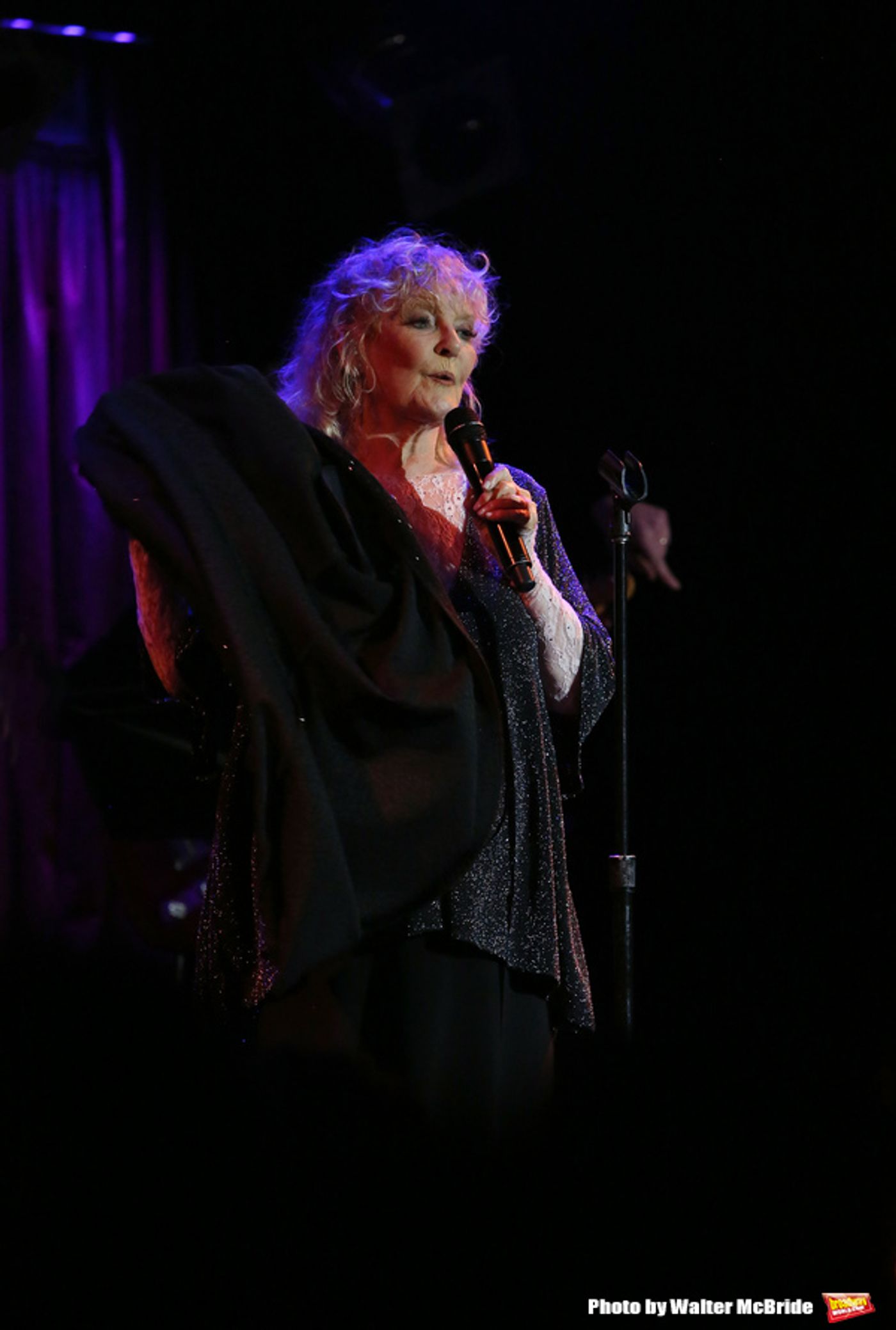 Photo Coverage: Petula Clark Performs at B.B. King Times Square  Image