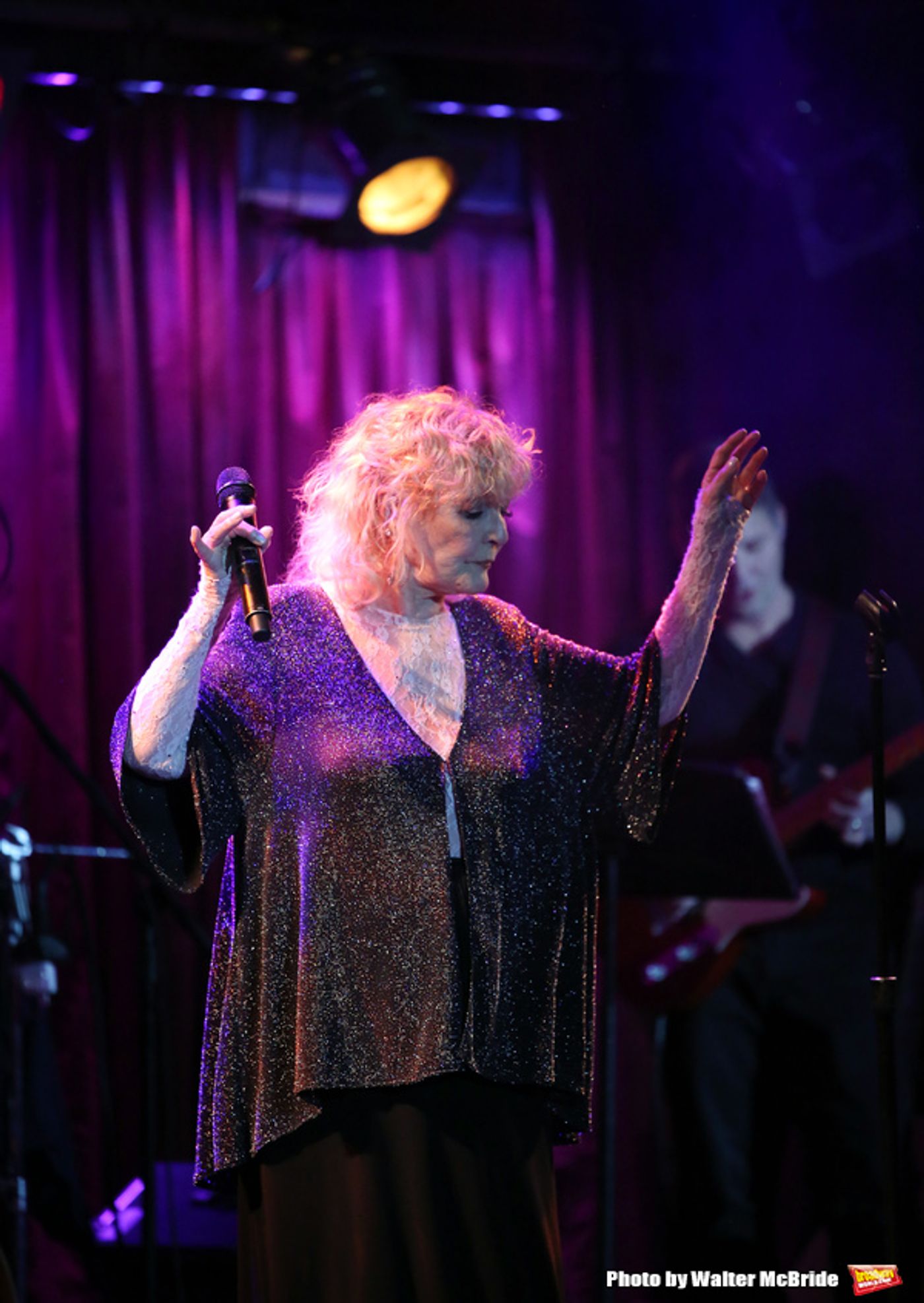 Photo Coverage: Petula Clark Performs at B.B. King Times Square  Image