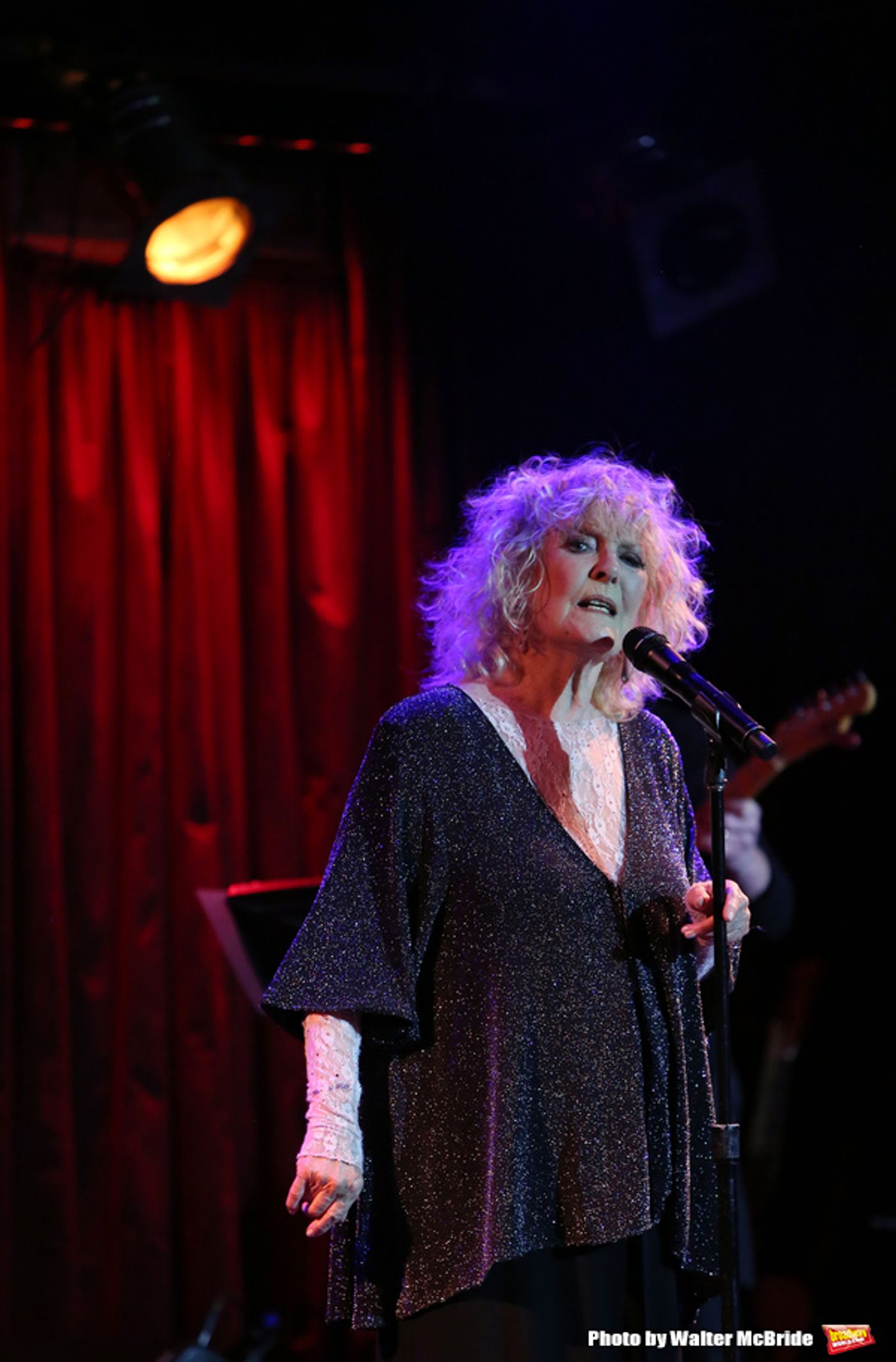 Photo Coverage: Petula Clark Performs at B.B. King Times Square  Image