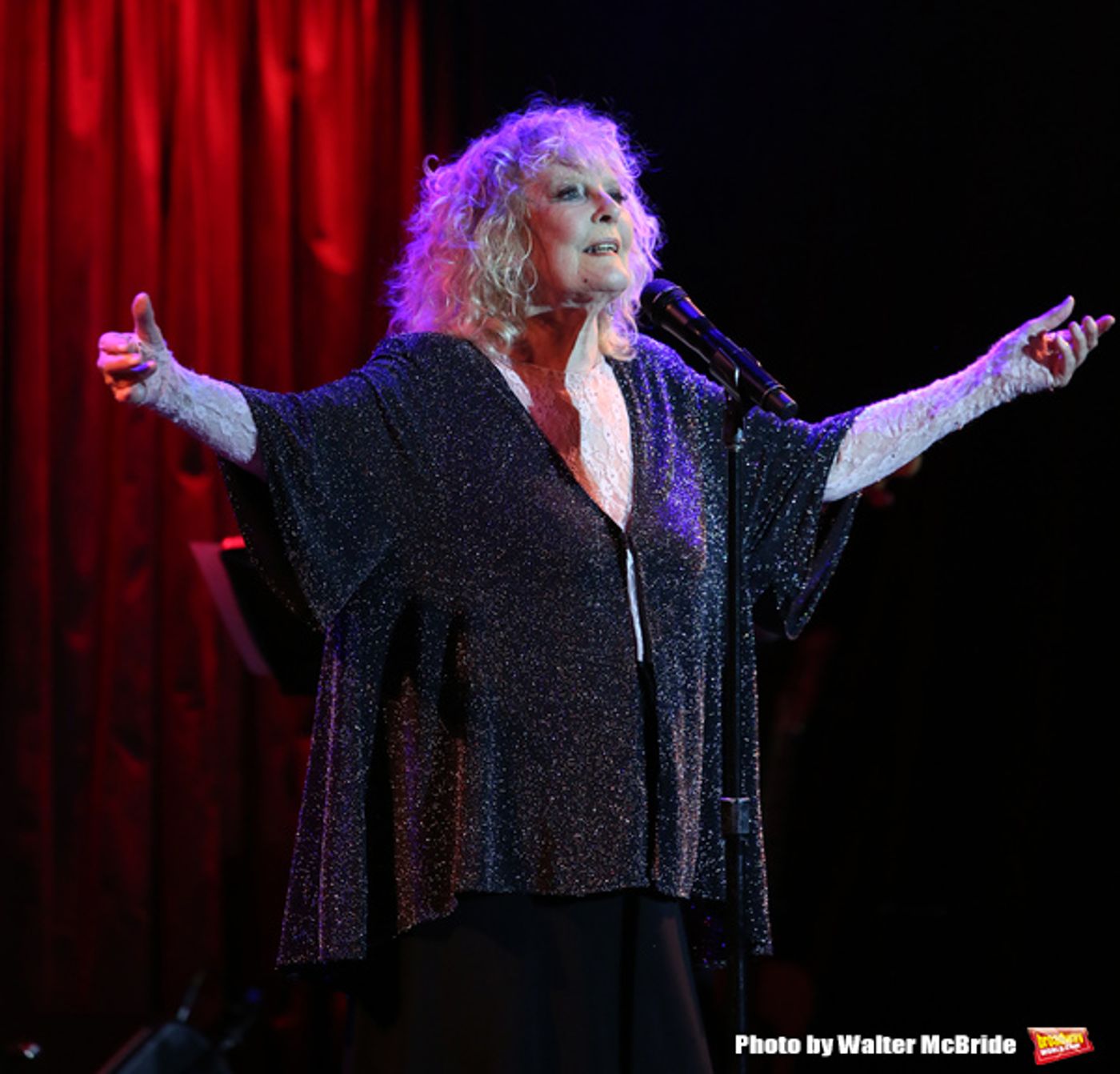 Photo Coverage: Petula Clark Performs at B.B. King Times Square  Image