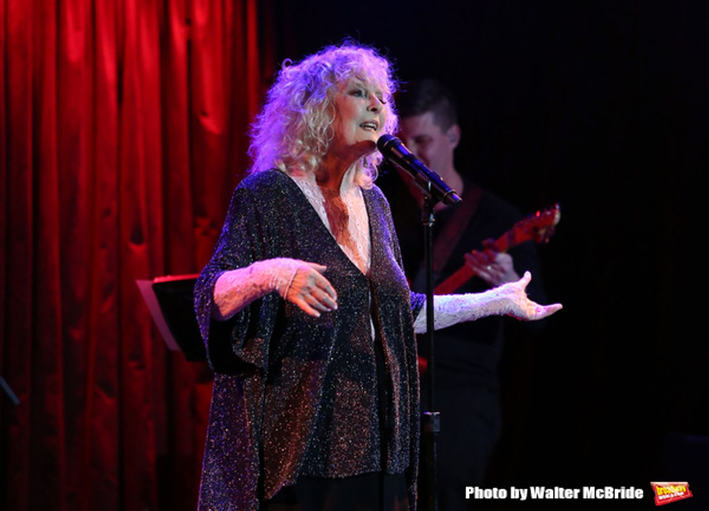 Photo Coverage: Petula Clark Performs at B.B. King Times Square  Image