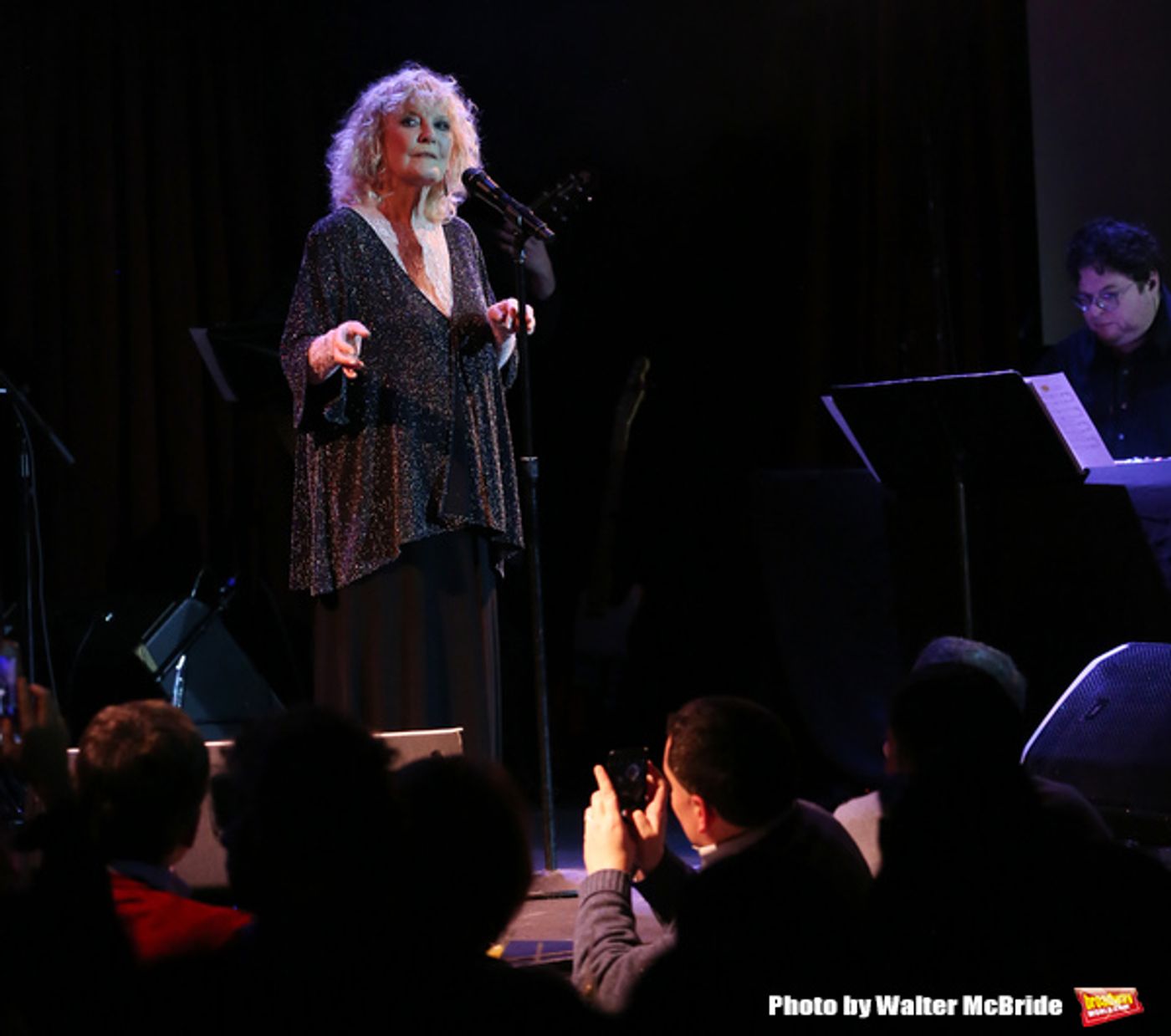 Photo Coverage: Petula Clark Performs at B.B. King Times Square  Image