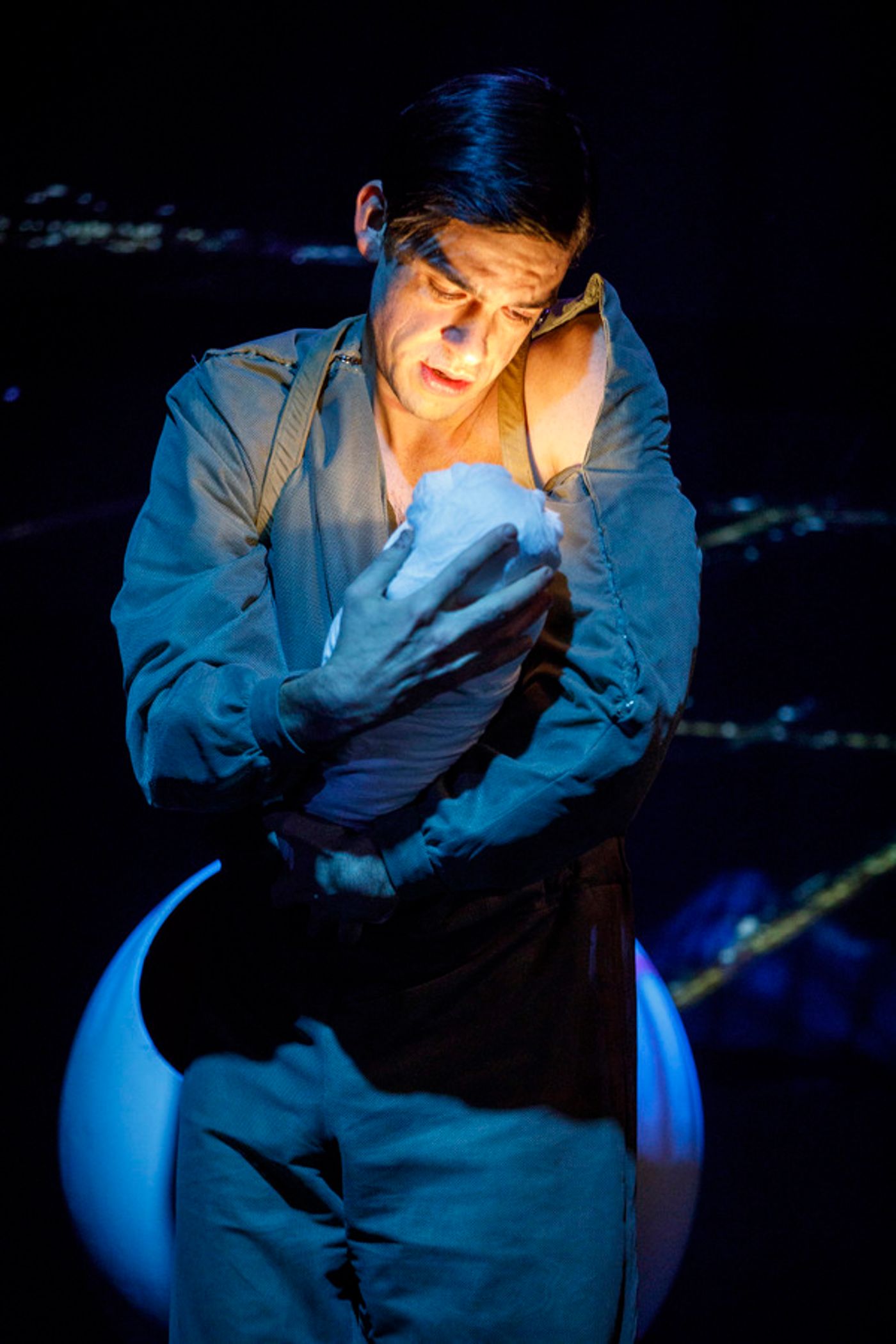 Photo Flash: First Look at Playwrights Horizons World Premiere of Robert O'Hara's MANKIND  Image