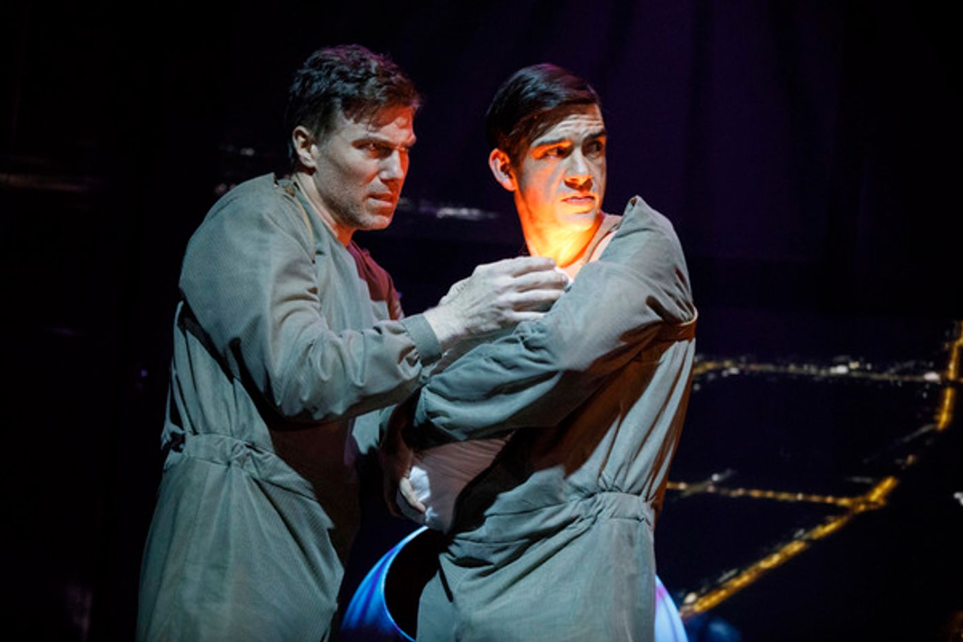 Photo Flash: First Look at Playwrights Horizons World Premiere of Robert O'Hara's MANKIND  Image