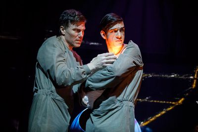 Anson Mount & Bobby Moreno Photo