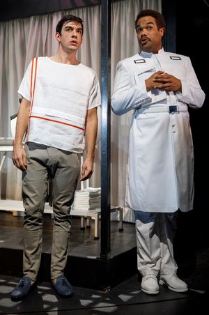 Bobby Moreno & David Ryan Smith @ BroadwayWorld Bobby Moreno & David Ryan Smith Photo