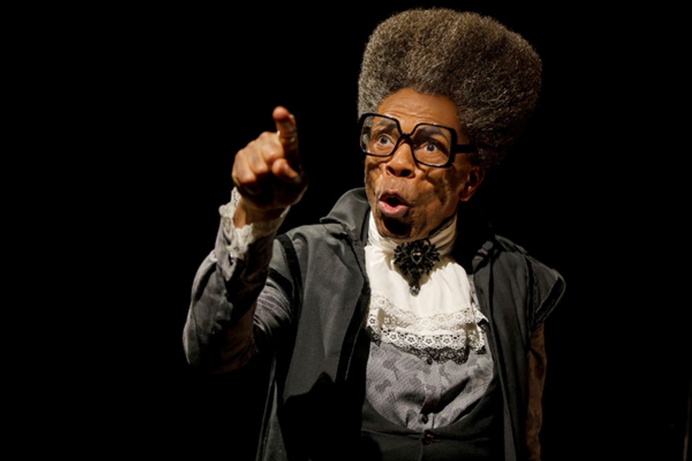 Photo Flash: First Look at Playwrights Horizons World Premiere of Robert O'Hara's MANKIND  Image